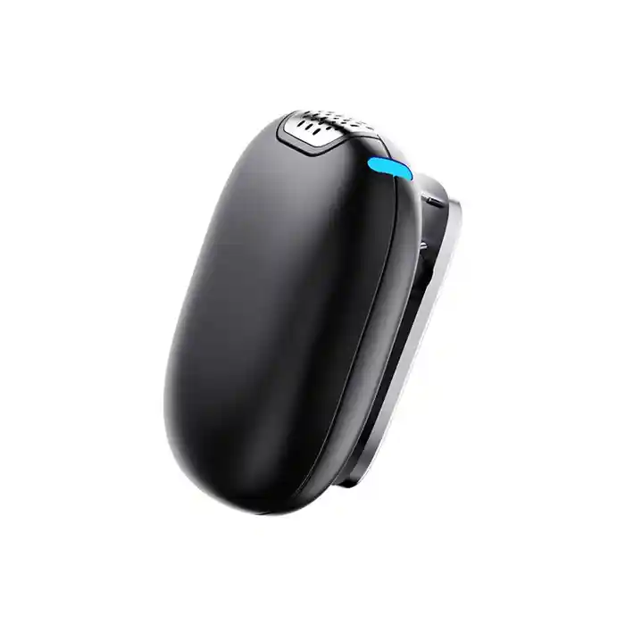 ULANZI A30 Tiny Mic Magnetic Wireless Lavalier Microphone Mini Size, Noise Cancellation, 164 ft Range, 20H Battery Life, Lapel Microphone for Video Recording, DSLR, iPhones, Android, PC